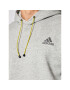 adidas Bluză M Street Q1 Hd GM6504 Gri Relaxed Fit - Pled.ro