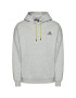 adidas Bluză M Street Q1 Hd GM6504 Gri Relaxed Fit - Pled.ro