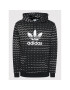 adidas Bluză Mono H13492 Negru Regular Fit - Pled.ro