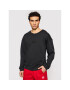 adidas Bluză R.Y.V. Silicone Double Linear Badge Crew GN3293 Negru Regular Fit - Pled.ro