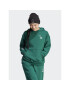 adidas Bluză Scribble Embroidery IJ8738 Verde Loose Fit - Pled.ro