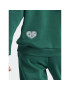 adidas Bluză Scribble Embroidery IJ8738 Verde Loose Fit - Pled.ro