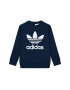 adidas Bluză Trefoil Crew GN8250 Bleumarin Regular Fit - Pled.ro