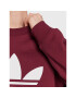 adidas Bluză Trefoil Crew Sweatshirt IB7429 Roșu Regular Fit - Pled.ro