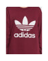 adidas Bluză Trefoil Crew Sweatshirt IB7429 Roșu Regular Fit - Pled.ro