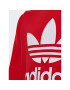 adidas Bluză Trefoil Crew Sweatshirt IB9974 Roșu Regular Fit - Pled.ro