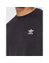 adidas Bluză Trefoil Essentials Crewneck DV1600 Negru Standard Fit - Pled.ro