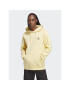 adidas Bluză Trefoil Essentials Hoodie IA4888 Galben Regular Fit - Pled.ro