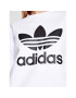 adidas Bluză Trefoil GN2961 Alb Regular Fit - Pled.ro