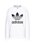 adidas Bluză Trefoil GN2961 Alb Regular Fit - Pled.ro