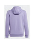 adidas Bluză Trefoil Hoodie IB9983 Violet Regular Fit - Pled.ro