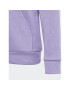 adidas Bluză Trefoil Hoodie IB9983 Violet Regular Fit - Pled.ro