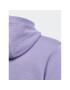 adidas Bluză Trefoil Hoodie IB9983 Violet Regular Fit - Pled.ro