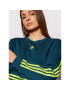 adidas Bluză U4U Aeroready GN4971 Verde Loose Fit - Pled.ro