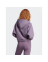 adidas Bluză Z.N.E. IN5132 Violet Loose Fit - Pled.ro