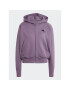 adidas Bluză Z.N.E. IN5132 Violet Loose Fit - Pled.ro