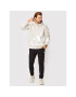 adidas Bluză Essentials Giant Logo Fleece HL6928 Bej Loose Fit - Pled.ro