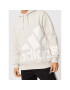 adidas Bluză Essentials Giant Logo Fleece HL6928 Bej Loose Fit - Pled.ro