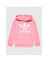 adidas Bluză Trefoil HK0271 Roz Regular Fit - Pled.ro