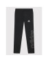 adidas Colanți Essentials GN4044 Negru Slim Fit - Pled.ro