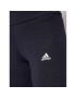 adidas Colanți Essentials Logo H07781 Bleumarin Extra Slim Fit - Pled.ro