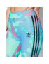 adidas Colanți Sunflower Graphic HC4588 Albastru Slim Fit - Pled.ro