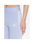 adidas Colanți 3 Stripes Leggings ID0026 Albastru - Pled.ro