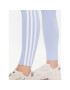 adidas Colanți 3 Stripes Leggings ID0026 Albastru - Pled.ro