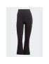 adidas Colanți Adicolor Classics 3-Stripes 7/8 Flare Leggings IC5508 Negru Slim Fit - Pled.ro