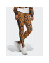 adidas Colanți Essentials 3-Stripes Animal Print Leggings IC8691 Maro - Pled.ro