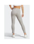 adidas Colanți Essentials 3-Stripes High-Waisted Single Jersey Leggings IC7152 Gri - Pled.ro