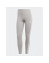 adidas Colanți Essentials 3-Stripes High-Waisted Single Jersey Leggings IC7152 Gri - Pled.ro