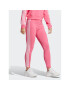 adidas Colanți Essentials 3-Stripes High-Waisted Single Jersey Leggings IC7154 Roz - Pled.ro