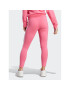 adidas Colanți Essentials 3-Stripes High-Waisted Single Jersey Leggings IC7154 Roz - Pled.ro