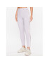 adidas Colanți Essentials 3-Stripes High-Waisted Single Jersey Leggings IC9895 Violet - Pled.ro