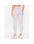 adidas Colanți Essentials 3-Stripes High-Waisted Single Jersey Leggings IC9895 Violet - Pled.ro