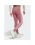 adidas Colanți Essentials 3-Stripes High-Waisted Single Jersey Leggings IC9902 Roz - Pled.ro