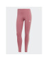 adidas Colanți Essentials 3-Stripes High-Waisted Single Jersey Leggings IC9902 Roz - Pled.ro