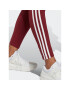 adidas Colanți Essentials 3-Stripes High-Waisted Single Jersey Leggings IC9903 Roșu - Pled.ro