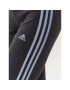 adidas Colanți Essentials 3-Stripes High-Waisted Single Jersey Leggings IL3310 Gri - Pled.ro