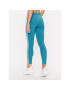 adidas Colanți Essentials 3-Stripes High-Waisted Single Jersey Leggings IL3378 Turcoaz - Pled.ro