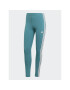 adidas Colanți Essentials 3-Stripes High-Waisted Single Jersey Leggings IL3378 Turcoaz - Pled.ro