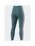 adidas Colanți Essentials 3-Stripes High-Waisted Single Jersey Leggings IL3378 Turcoaz - Pled.ro