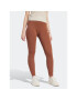 adidas Colanți ESSENTIALS HIGH-WAISTED LOGO IM2858 Maro Tight Fit - Pled.ro