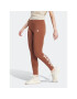 adidas Colanți ESSENTIALS HIGH-WAISTED LOGO IM2858 Maro Tight Fit - Pled.ro