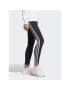 adidas Colanți Future Icons 3-Stripes Leggings HT4713 Negru Regular Fit - Pled.ro