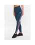 adidas Colanți Future Icons 3-Stripes Leggings IM2518 Turcoaz Regular Fit - Pled.ro