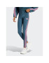 adidas Colanți Future Icons 3-Stripes Leggings IM2518 Turcoaz Regular Fit - Pled.ro