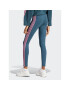 adidas Colanți Future Icons 3-Stripes Leggings IM2518 Turcoaz Regular Fit - Pled.ro