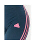 adidas Colanți Future Icons 3-Stripes Leggings IM2518 Turcoaz Regular Fit - Pled.ro